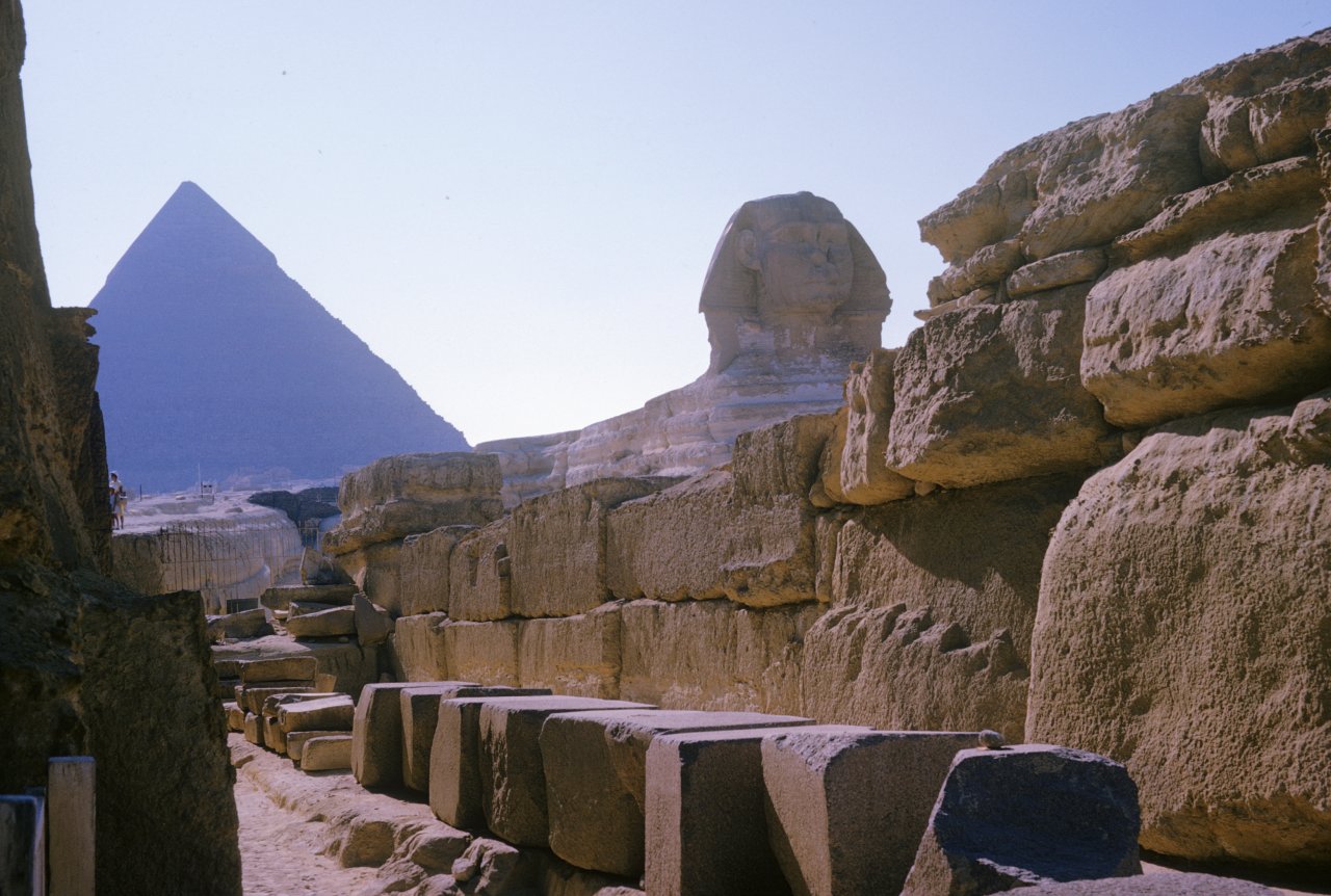 30-Sphinx and Chepren